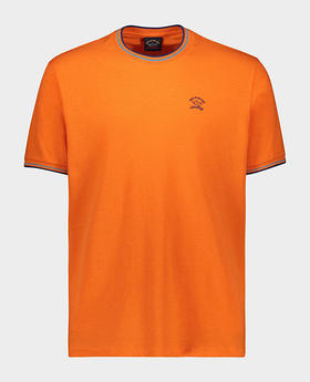 鲨鱼/PAUL&SHARK 圆领短T