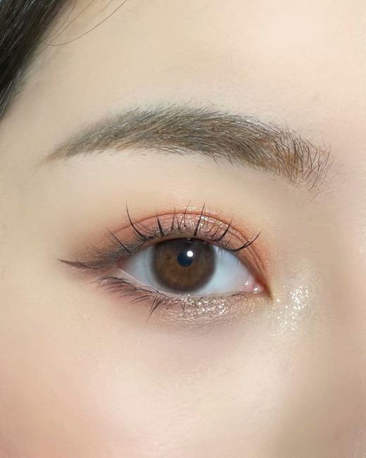 lvycon 纯欲咖 年抛 2片 14.2mm 着色13.0mm  基弧8.6 含水38% 韩国进口 商品图5