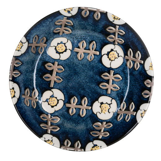 【AITO】日本原产 美浓烧Nordic Flower陶瓷碗碟 晚晴 商品图6