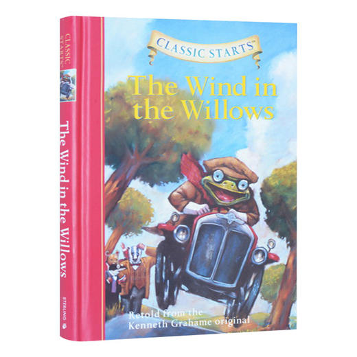 开始读经典 柳林风声 英文原版小说 Classic Starts The Wind in the Willows 儿童文学经典名著 精装 英文版进口原版英语书籍 商品图0