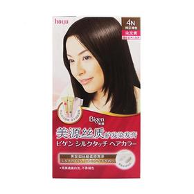 美源丝质护发染发膏/染发霜   染发膏4N-纯正棕色