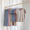 【大牌代工】 女士家居服 短袖+长裤 带胸垫 商品缩略图0