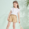 【爆款特价】龙之涵 亲子款女童花苞腰纯棉短裤 水洗棉布料 100%棉 婴幼儿A类标准 商品缩略图1