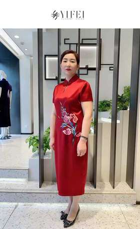 5F YIFEI懿菲 桂馥兰馨旗袍