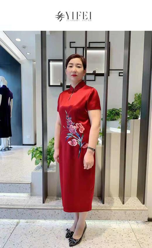 5F YIFEI懿菲 桂馥兰馨旗袍 商品图0