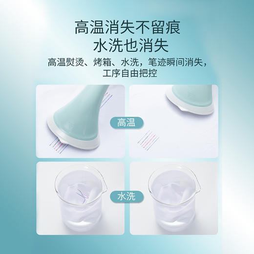 优绣牌高温消失笔芯皮革服装专用加热自动褪色笔汽消色退色笔 商品图1