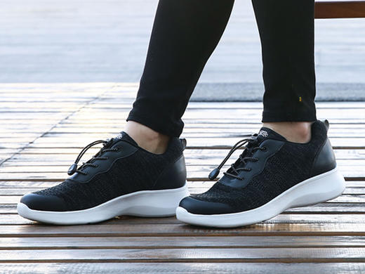 简帛中老年男女同款休闲运动健步鞋 商品图1