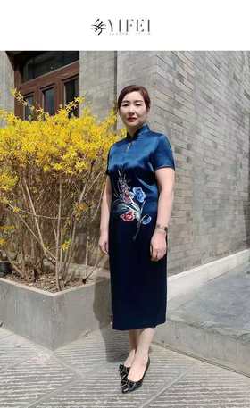 5F YIFEI懿菲 桂馥兰馨旗袍