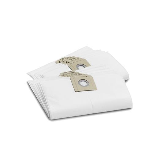 卡赫配件 真空吸尘器 T10 12/1 系列适用 过滤尘袋(10只) 69043150 商品图0