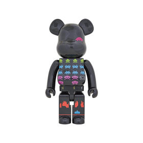 收藏系列 Be@rbrick 1000%系列 太空侵略者