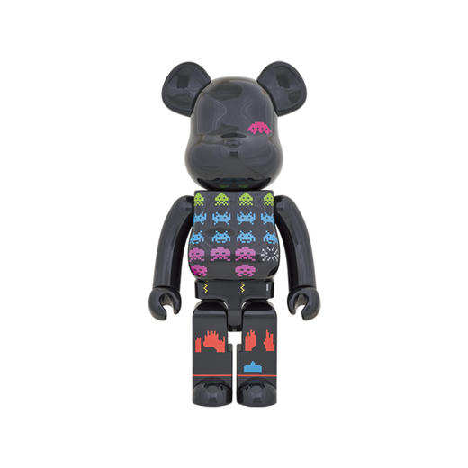 收藏系列 Be@rbrick 1000%系列 太空侵略者 商品图0