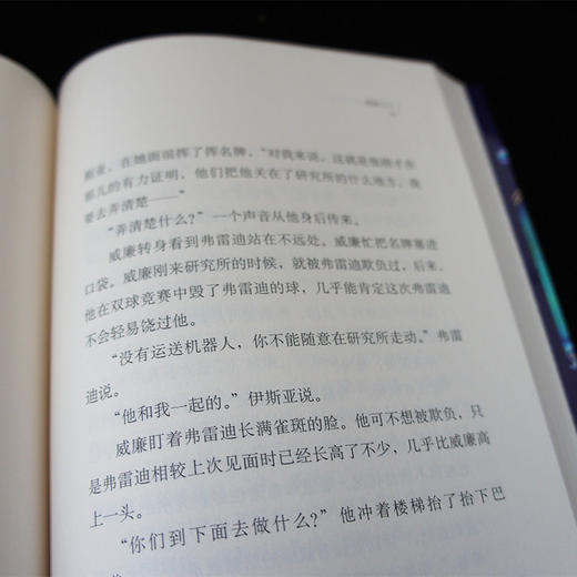 隐秘之门 威廉温顿科幻系列 科幻版 哈利波特 少年版 达芬奇密码 奇幻 儿童文学3000839 商品图6