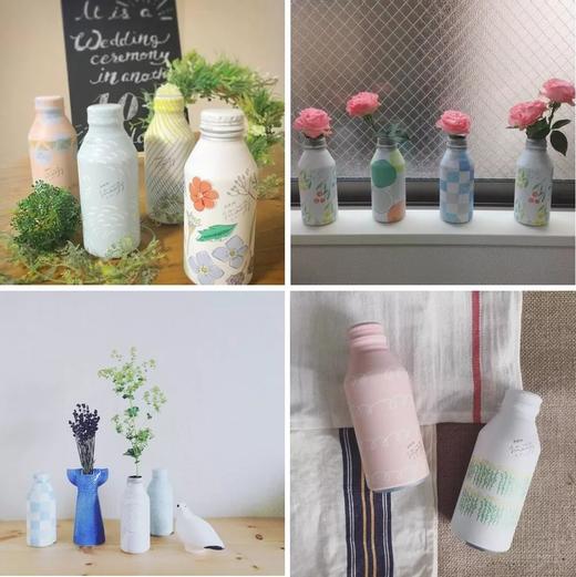 【5瓶】日本 麒麟KIRIN 草本大麦茶 Moogy高颜值 暖姜香草味无糖茶 375g 商品图4