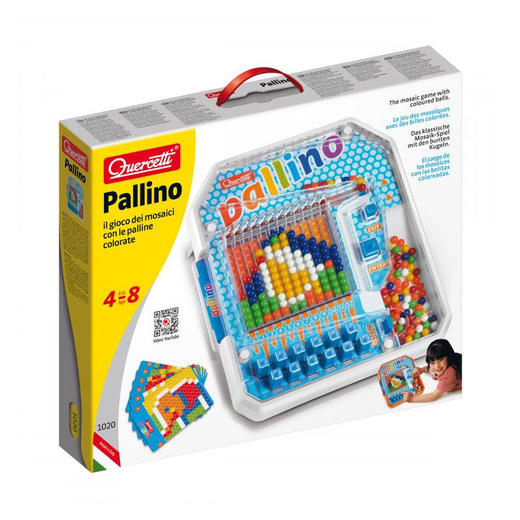 Quercetti启迪 学前系列 滚珠编图乐 Q1020 4岁-8岁 意大利 商品图0