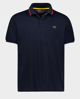 鲨鱼/PAUL&SHARK 翻领短T