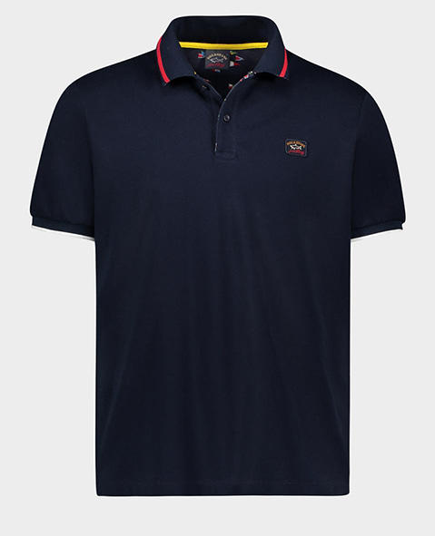 鲨鱼/PAUL&SHARK 翻领短T 商品图0