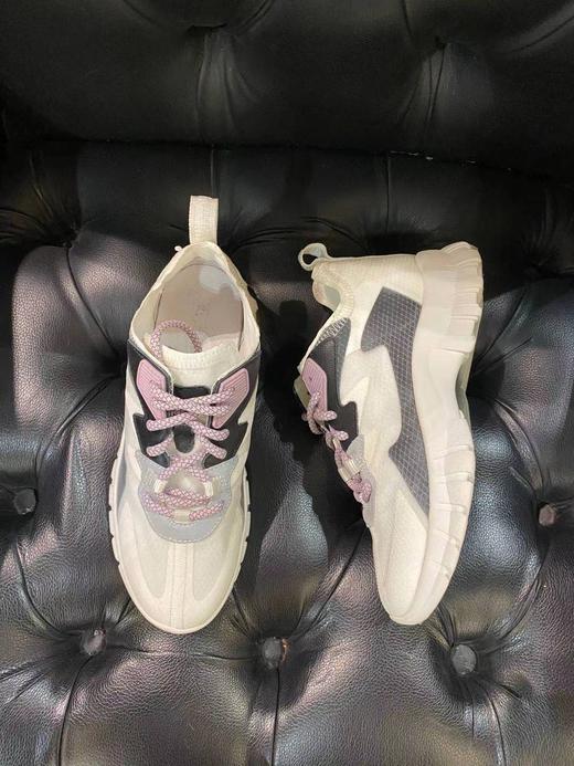 LFGJ女鞋 11702 双网透气拼色休闲运动鞋 商品图11