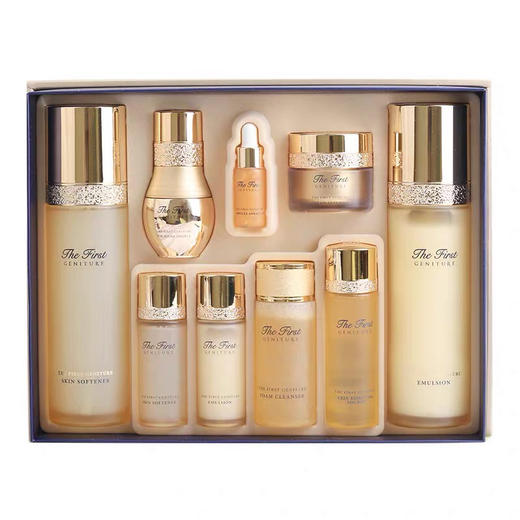 韩国ohui欧蕙欧惠水乳两件套+7中样紧致抗皱补水-会员6折 商品图0