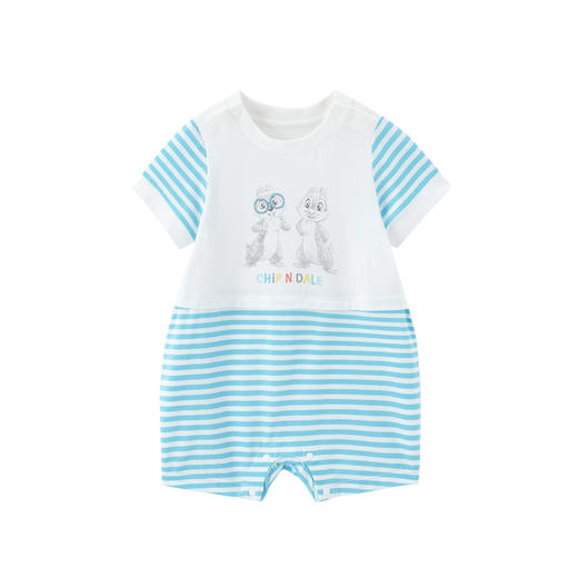 英氏男宝条纹短蛤夏季连体衣迪士尼YZJAJ21001A01 YZJAJ21002A01 商品图4