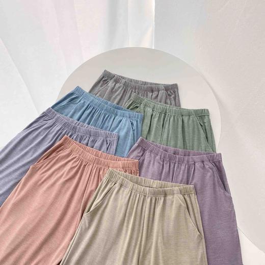 【大牌代工】 女士家居服 短袖+长裤 带胸垫 商品图6