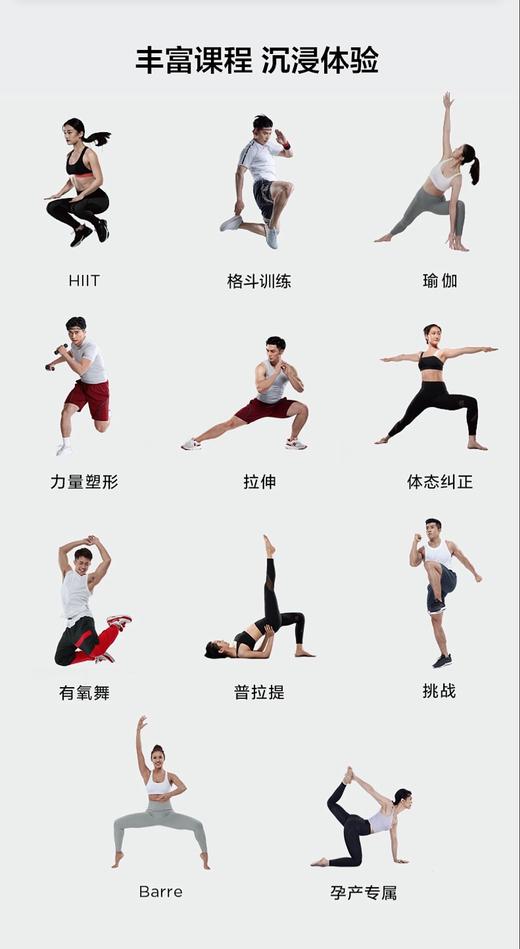 FITURE 魔镜 Slim 家庭智能AI健身魔镜 商品图1