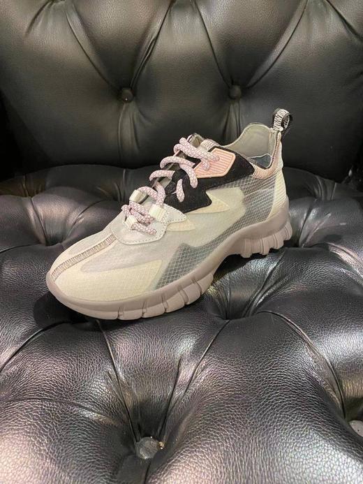 LFGJ女鞋 11702 双网透气拼色休闲运动鞋 商品图3