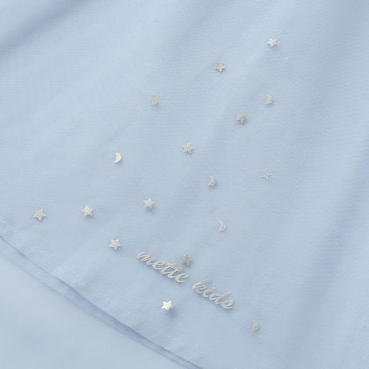 【多层网纱连衣裙】21年夏季新品女童多层网纱无袖中长款连衣裙 商品图5