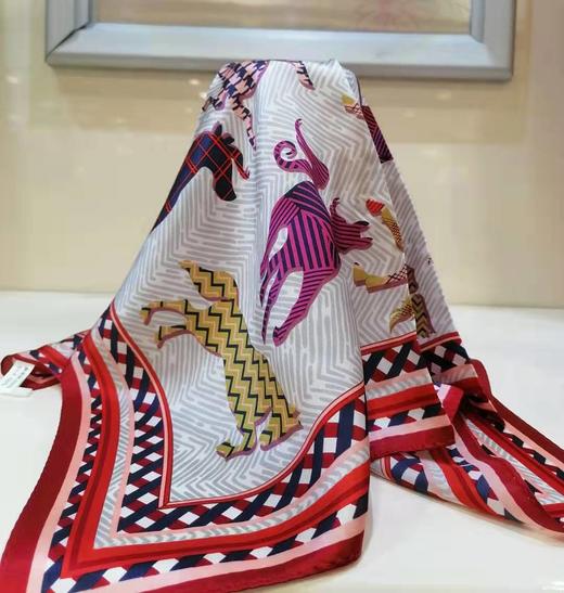 3F  ALA桑蚕丝小方巾 商品图2