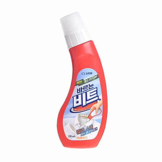 韩国必衣衣领净220ml 去除顽固污渍洗衣领袖口 110006 商品图0