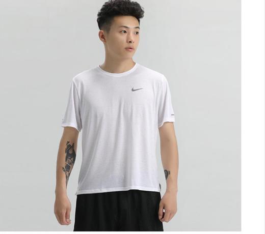 NIKE耐克短袖男装2020夏新款运动服跑步透气休闲T恤CU5993-010/100 商品图0