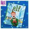 【中商原版】Elf 当代电影绘本：精灵巴迪 英文原版 进口图书 故事绘本 亲子绘本 插画小说 4-6岁 商品缩略图0