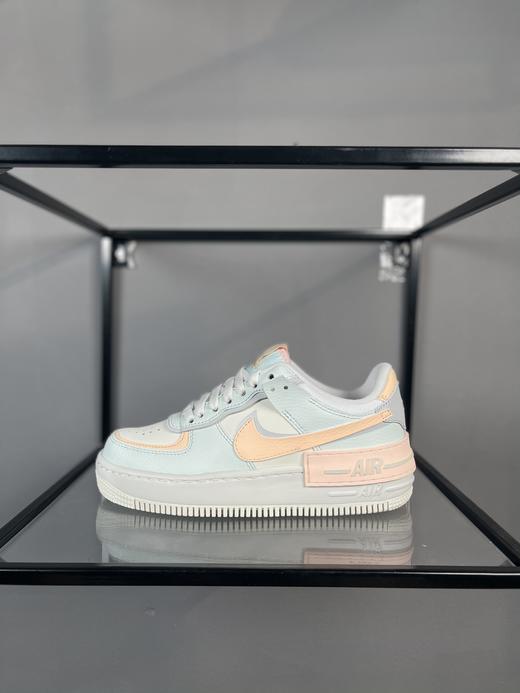 Nike Air Force 1Shadow 淡蓝粉 马卡龙 女款 商品图2