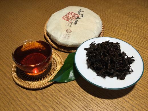 普洱熟茶 云子四季 2016年 秘林奇香红印 100g 商品图2