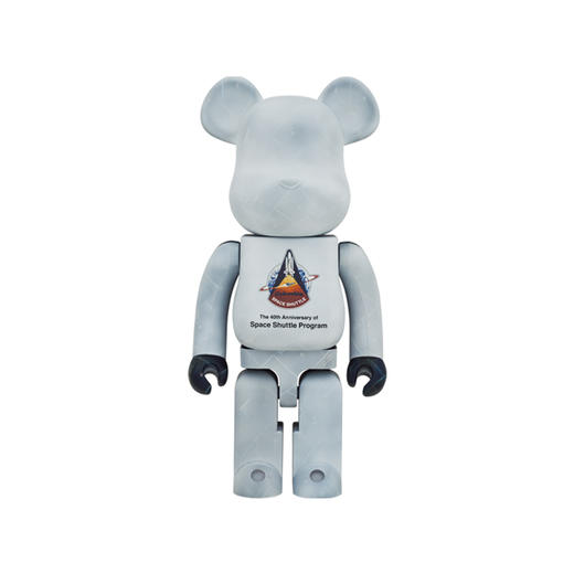 收藏系列 Be@rbrick 1000%系列 航天飞机 NASA 41周年 商品图0