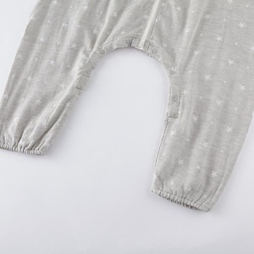 英氏婴儿睡袋宝宝春夏有机棉分腿睡袋防踢被YESFJ21002A01 商品图1