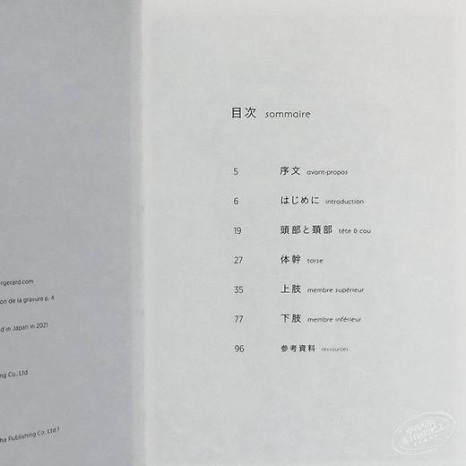 【中商原版】究极的肌肉画法 morpho人体素描 日文原版 究極の筋肉ボディを描く モルフォ人体デッサン ミニシリーズ 商品图7