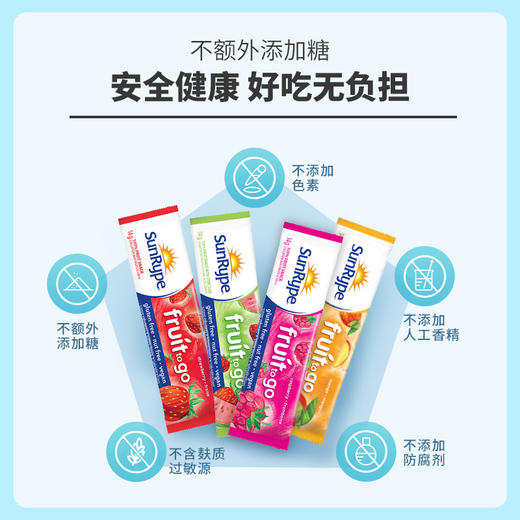 sunrype加莱普水果条112g（14g*8条） 商品图3