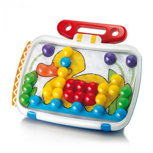 Quercetti启迪 早教系列 高级精装二合一幼儿拼图 Q4199 2+岁 意大利 商品图0