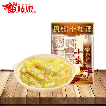 苗姑娘 小米鲊甜味 400g袋装 商品图0