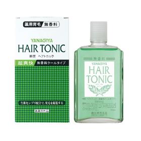 【日本直邮】日本 YANAGIYA柳屋 生发液发根营养液 无香清凉型240ml 浓密固发防脱精华