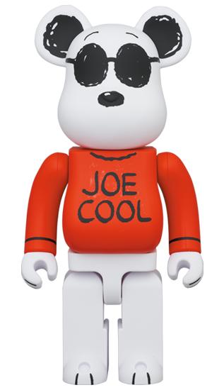 收藏系列 Be@rbrick 400%系列 史努比 Joe Cool 商品图1