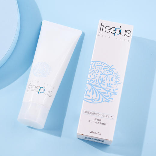 日本直邮 Freeplus/芙丽芳丝 氨基酸系洗面奶 100g 温和深层清洁 商品图3