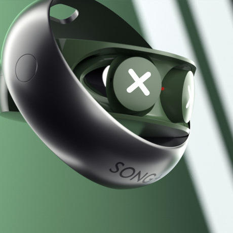 「SONG X 真无线耳机」TWS蓝牙5.0耳机 运动跑步入耳式创意隐形耳塞 商品图1