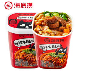 海底捞酸辣牛肚粉136g