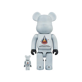 收藏系列 Be@rbrick 400%系列 航天飞机 NASA 41周年