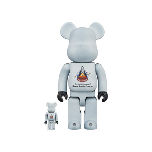 收藏系列 Be@rbrick 400%系列 航天飞机 NASA 41周年 商品图0