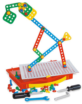 Quercetti启迪 构建系列 创意工程师 Q0560 4+岁 意大利