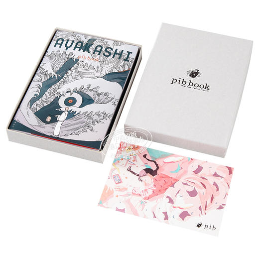 【中商原版】pib book系列画集5 妖怪 BOX特装版 日文原版 AYAKASHI 商品图2