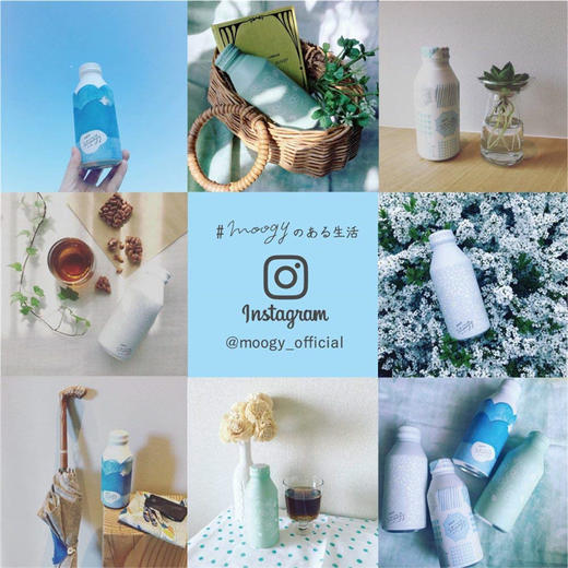 【5瓶】日本 麒麟KIRIN 草本大麦茶 Moogy高颜值 暖姜香草味无糖茶 375g 商品图1