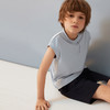 【男童无袖纯棉t恤】21年夏季新品纯棉t桖时尚字母印花薄上衣 商品缩略图1